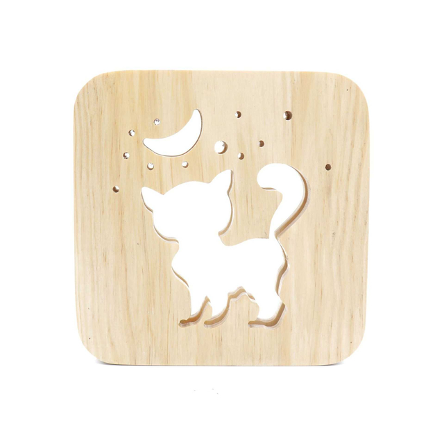 Hollow Night Light,Simple Table Lamp,Crafts Table Lamp