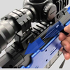 Large AWM Water Gun To Eat Chicken Crystal Bomber Barrett CS Real Human Simulation Toy Gun