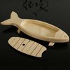 Wooden Platter,Featured Fish-shaped Platter,Japanese Sushi Platter