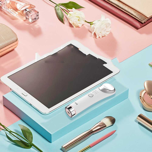 Eye Meter,Hot And Cold Massager,Beauty Instrument