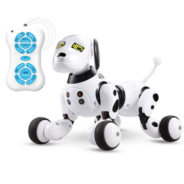 Dog Intelligent Induction Toy Puzzle Early Education Parent-child Interaction Electronic Pet Children