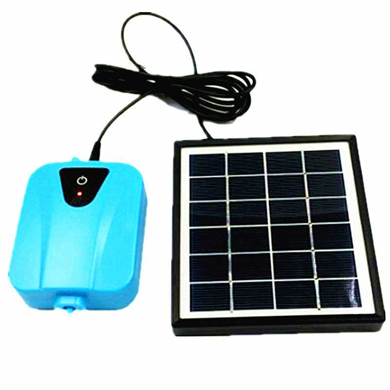 Aquarium Oxygen Pump Solar Oxygen Pump Household Power Failure Emergency Oxygen Pump