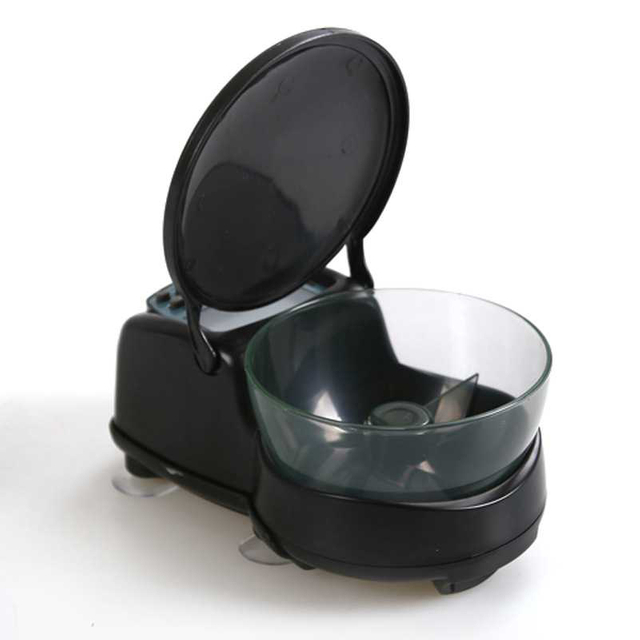 Household fish tank automatic timing quantitative multi-day feeding automatic feeding fish intelligent feeding fish