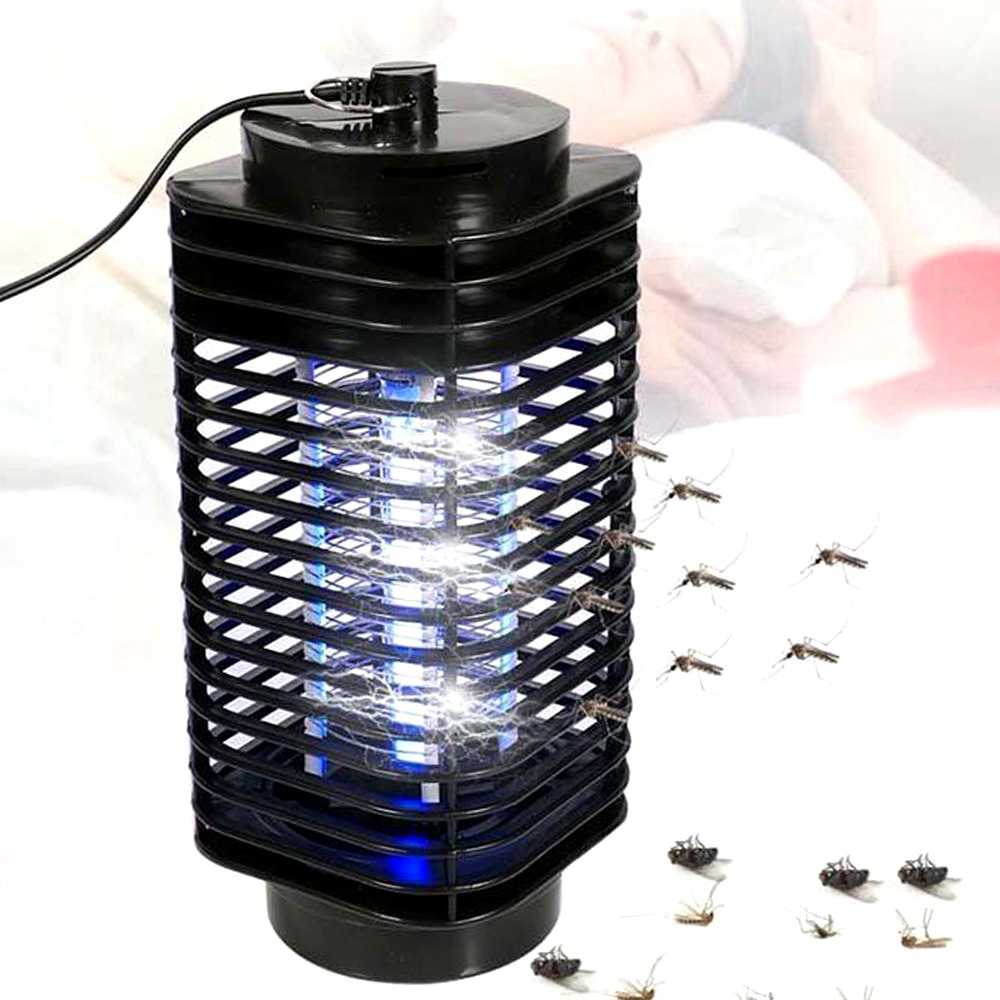 Electric Insect Lamp Mosquito Killer Led Light Catalyst Fly Catch Insect Trap Light Killer Mosquito Repellent