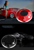 Car Solar Air Purifier Mini Car Purifier Car Aromatherapy Humidifier