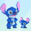 Tiny particle puzzle spell inserting building blocks toy Stitch