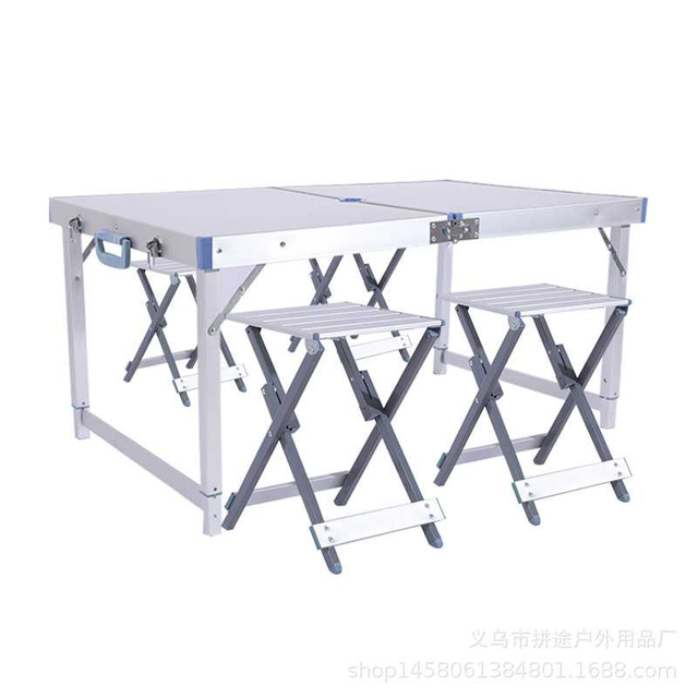 Table,Outdoor Barbecue Table,Folding Table And Chair
