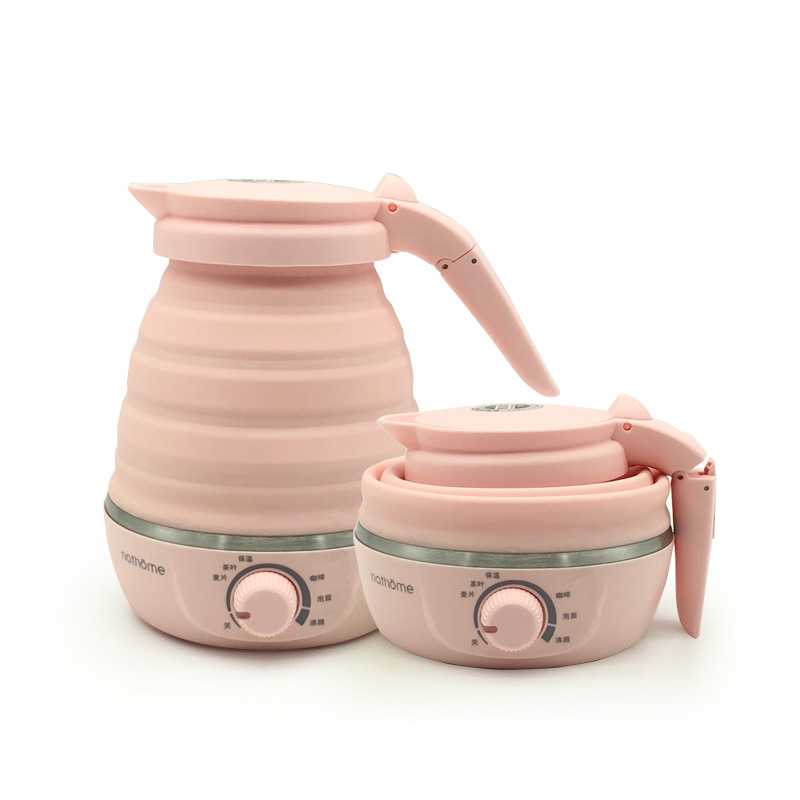 Folding Travel Electric Kettle Mini Portable Household Kettle