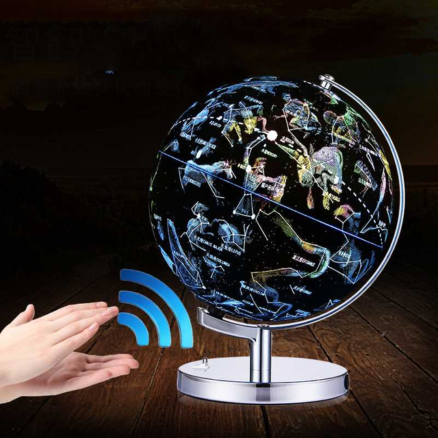 Globe,Bluetooth Globe,Constellation Globe