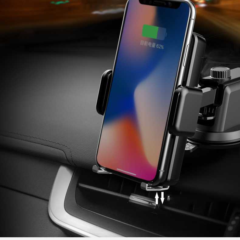 Bracket Air Purifier,Car Wireless Charger,Mobile Phone Wireless Charger