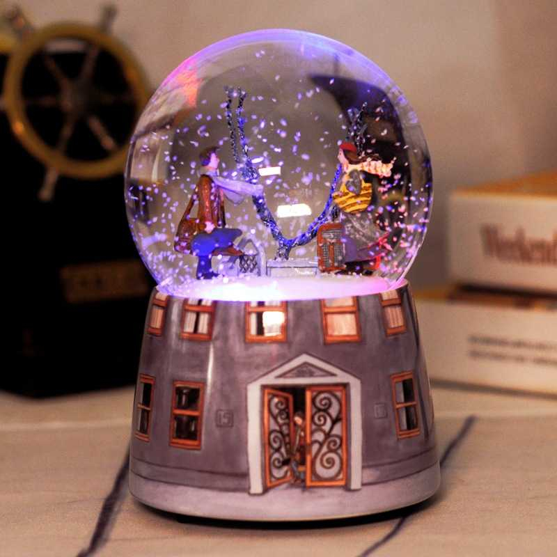 Music Box,Crystal Ball,music Box