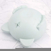 Plastic Lazy Fruit Plate Creative Environmentally Friendly Solid Color Smile Face Melon Plate Household Items