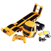 Children Excav,Electric Remote Control Flatbed,Flatbed Trailer Child