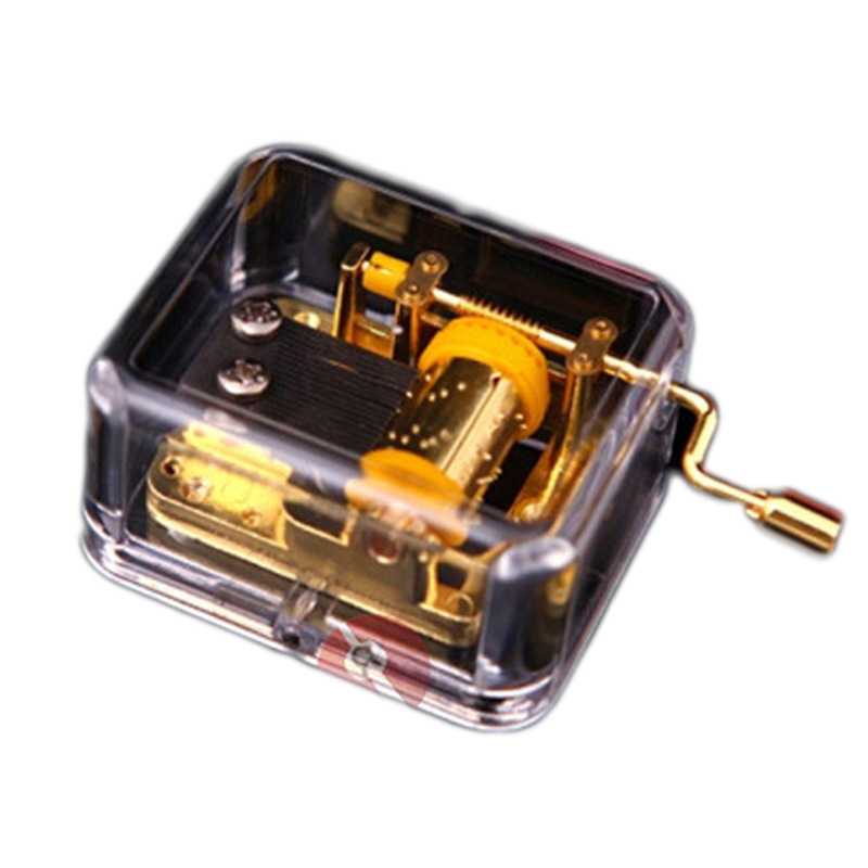 Hand shake music box music box Kindergarten DIY toy creative gift wedding birthday gift