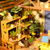 Wooden Crafts Creative Gifts Assembling House Model Kathy Flower House Birthday Gift
