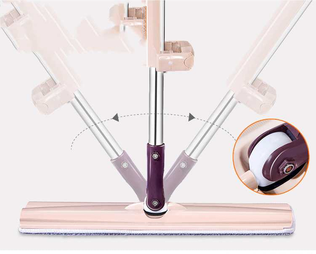 Practical Home Kitchen Supplies Lazy Family Home Living Supplies Small Department Store Things Creative Daily Gadgets Free Hand Wash Mop