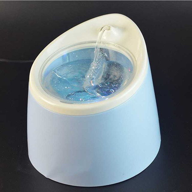 Pet Water Dispenser,Household Pet Water Dispenser,Multi-layer Filter Water Dispenser