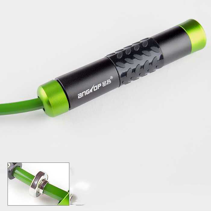 Aluminum Alloy Rope Weight-bearing Adult Slimming Training Skipping Rope
