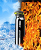 Bicycle Water Bottle Riding Aluminum Alloy Insulated Water Bottle Sports Bottle Road Bike Mountain Bike Bicycle Cup