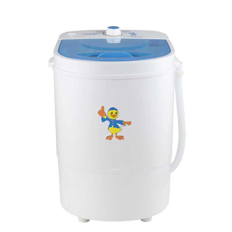 Single Barrel Mini Washing Machine Duckling Small Infant Child Elution One Washing Socks Machine Dormitory Home Gifts