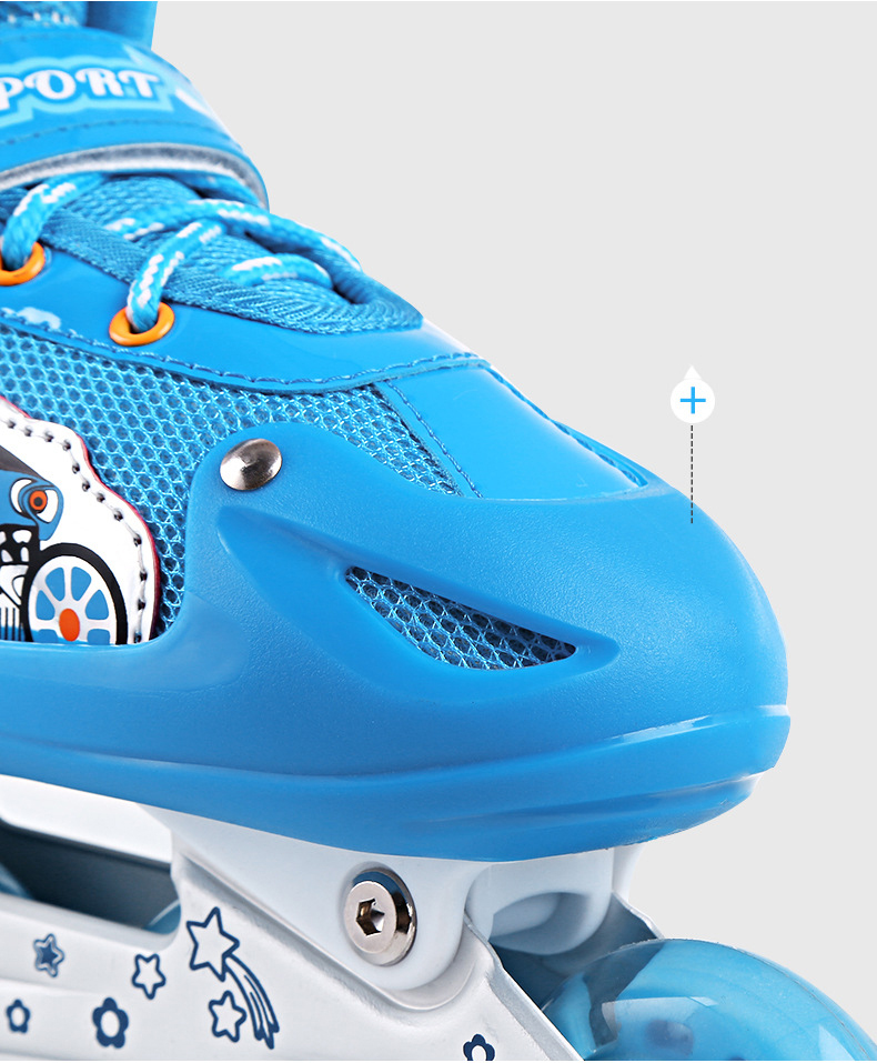 Skates,Children's Skates,Single Row Skates