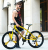 Bicycle 24/26 Inch Speed Double Disc Brakes Cycling Bicycle One Round Male And Female Students