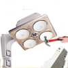 Bathroom Light,Punch-free Wall-mounted Bathroom Lamp,Bathroom Lighting