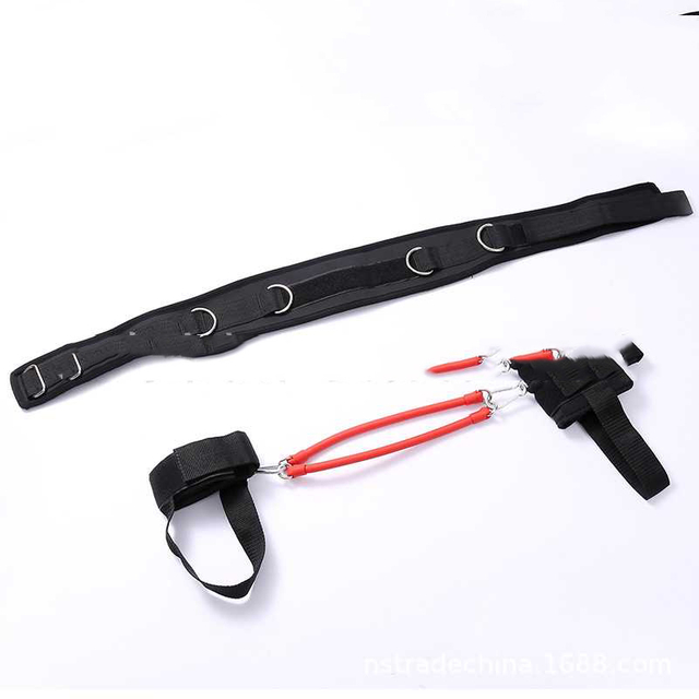 Bounce Force Trainer Fitness Resistance Rope Touch High Leg Muscle Strength Explosive Force Long Jump Training Basketball Training Training Equipment