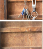 Key Box,key Box Wall Mount,Retro Key Box