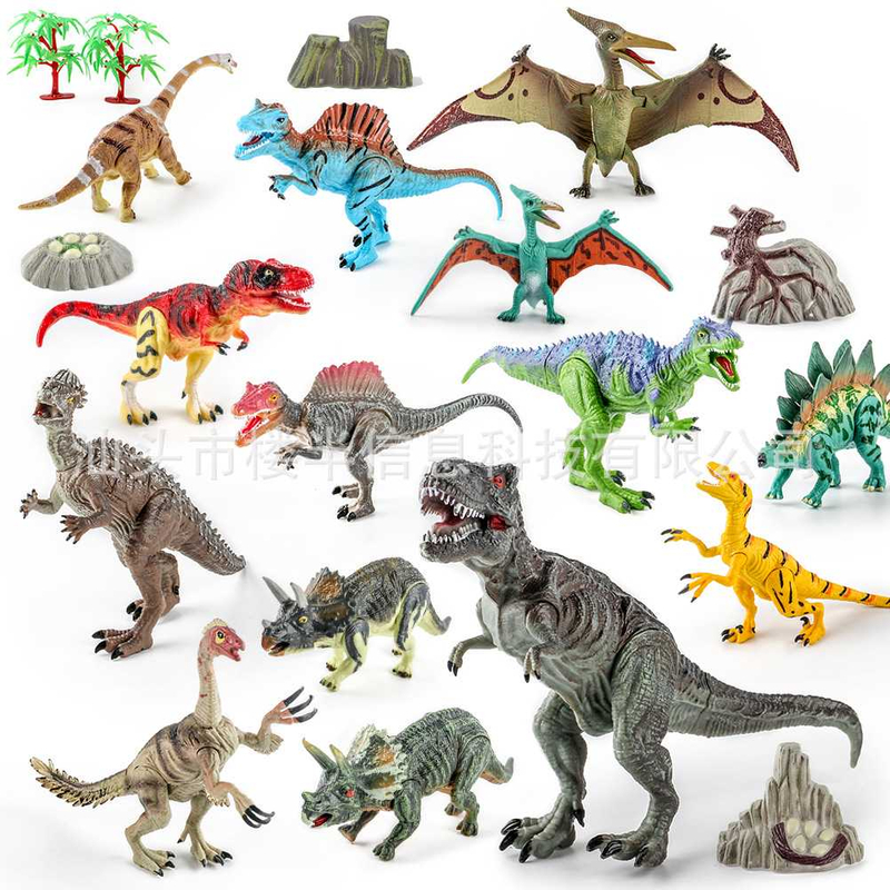 Dinosaur Toy Model,Jurassic Dinosaur Model,Solid Dinosaur Model