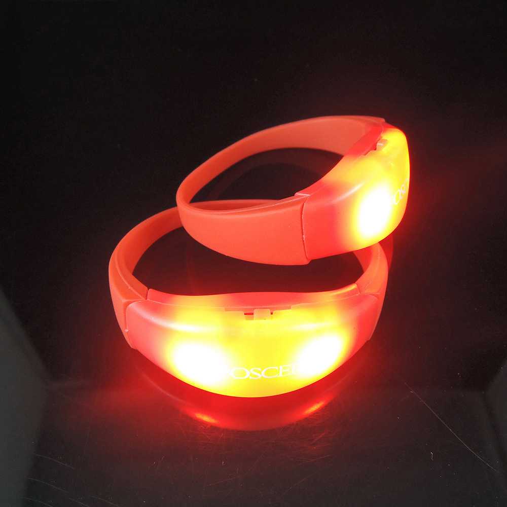 Flash Bangle Glowing Jewelry Fluorescent Bracelet Bracelet Party Party Show Bar Supplies