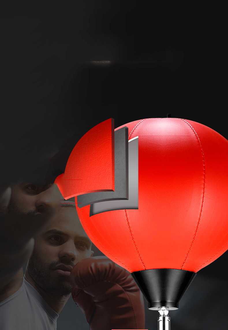 Boxing speed ball home reaction training equipment magic vent ball professional adult vertical sandbag tumbler