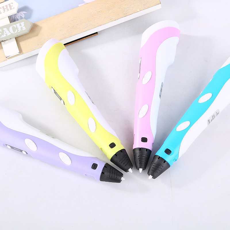 Children's 3D Printing Pen Creative Children's Gift Novelty Toys Kindergarten Puzzle 3D Painting Graffiti Printing Pen
