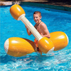 Inflatable water on the touch water inflatable toys summer water supplies inflatable floating row