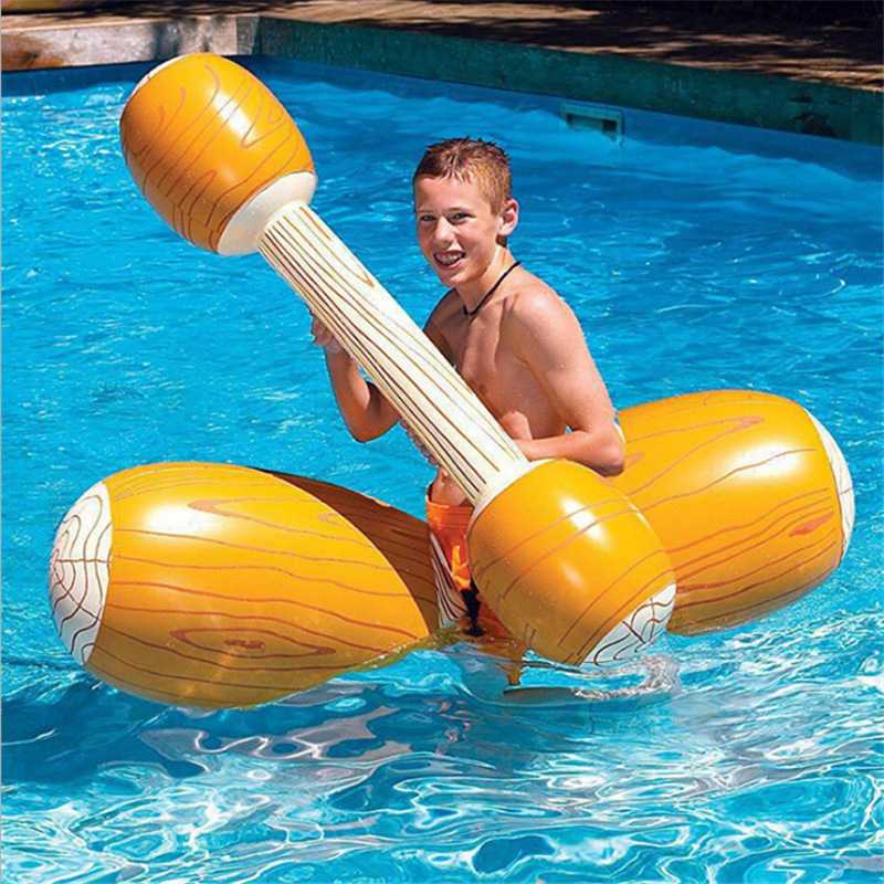 Inflatable water on the touch water inflatable toys summer water supplies inflatable floating row