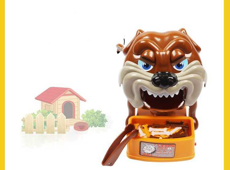 Beware of The Dog Bite Toy Parent-child Interactive Game Korea Creative Whole Toy Pet Dog