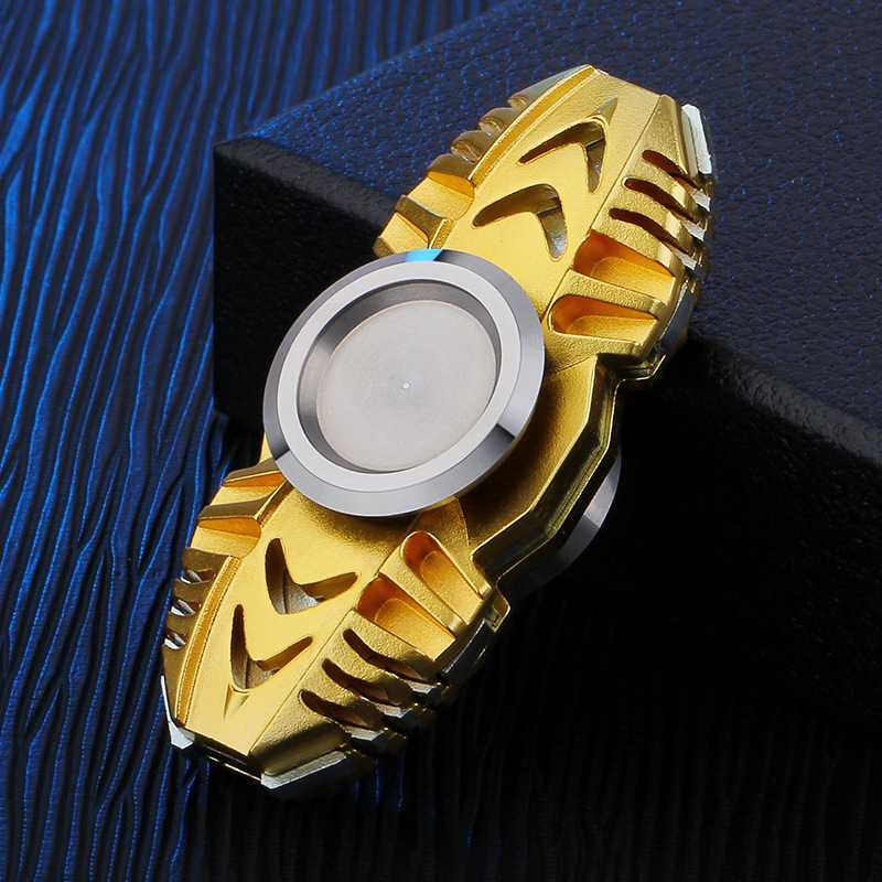 Fingertip Gyro Stealing Dream Space Adult Decompression Toy Bearing Finger Spiral