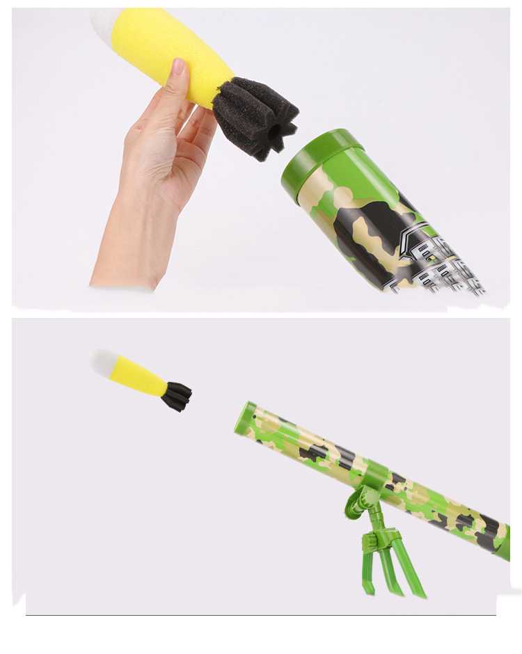 Children's Mortar Soft Toy Toy Best Selling Rocket Gun Boy Toy Gift