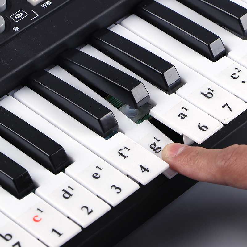 61-key children's music keyboard, educational toys, children's musical instruments, early childhood toys, gifts