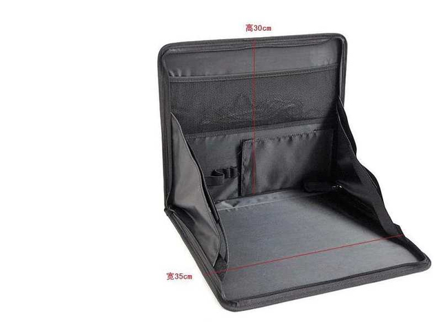 Car Computer Desk Multi-function Storage Tray Portable Computer Computer Tray Car Accessories
