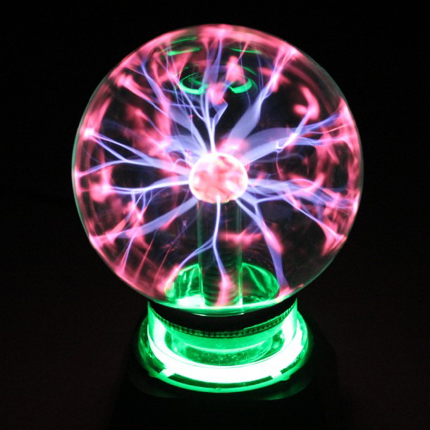 Lasma Lightning Ball Electronic Magic Light Electrostatic Induction Ball Magic Ball with Music 4 Inch | 5 Inch | 6 Inch