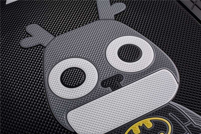 High Quality Car Universal Foot Pad Four Seasons Environmentally Friendly Latex Thick Waterproof Non-slip Antifreeze Easy To Clean