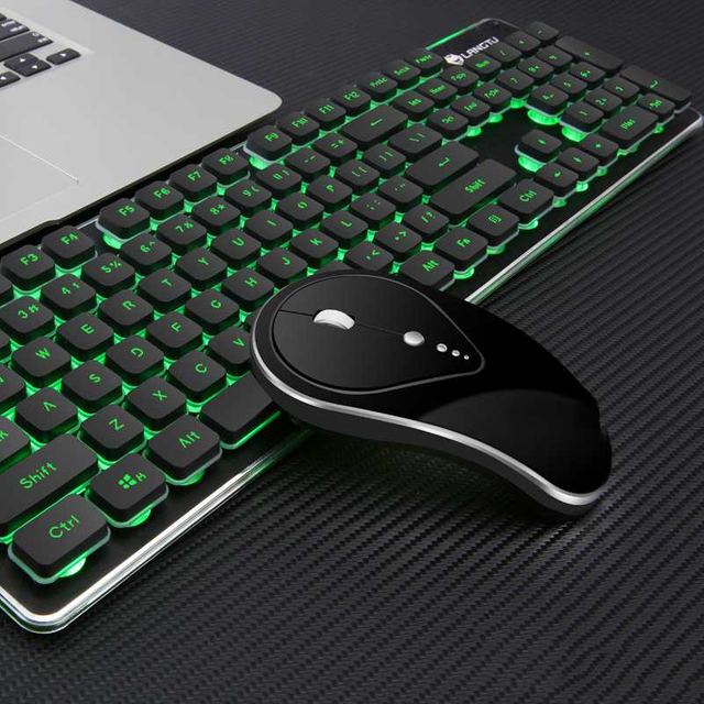 Wireless Keyboard,Wireless Mouse Set,gaming Mouse