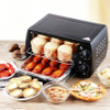 Household Mini Electric Oven Multifunctional Double Horizontal Electric Oven Machine Household Baking Electric Oven