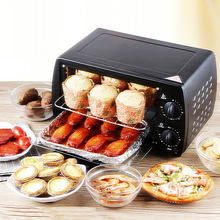 Household Mini Electric Oven Multifunctional Double Horizontal Electric Oven Machine Household Baking Electric Oven
