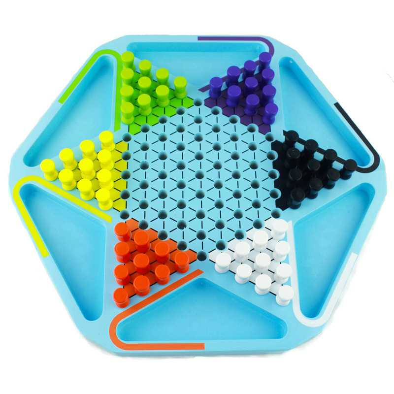 Children's Wooden Toys Checkers Primary School Adult Board Games Parent-child Interactive Games Puzzle Entertainment Board Games