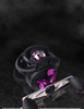 Water Droplets Wheel Asian Fish Line Wheel Black Horse Mouth White Strip 10 Axis Double Line Cup Micro-magnetic Brake