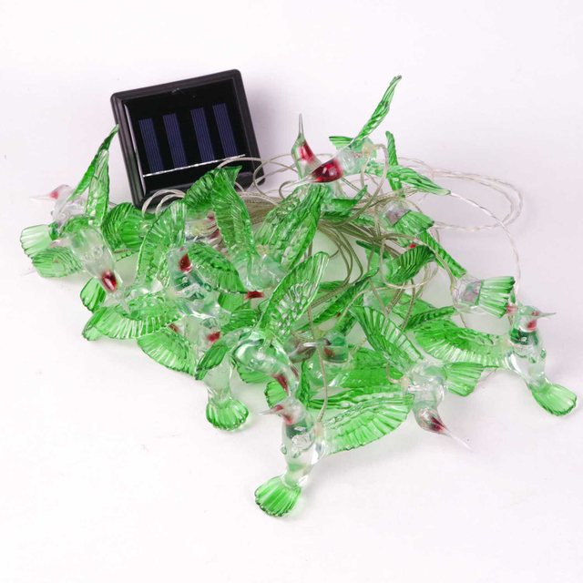 Wind Chimes,Waterproof Light String,Led Solar Light String