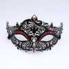 Half Face High-grade Metal Diamond-encrusted Iron Mask Party Halloween Mask Masquerade Party Holiday Supplies