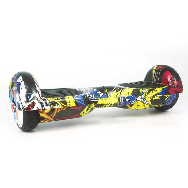 Electric Two-wheeled Children's Balance Car Double Wheel 6.5 Inch 8 Inch Adult Travel Two-wheel Twist Car